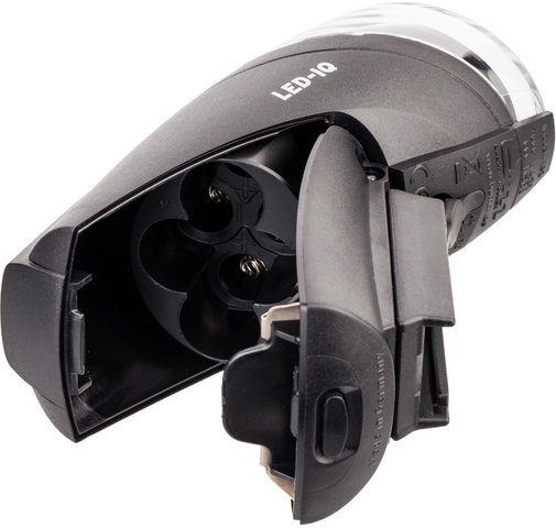 busch+müller Ixon IQ Premium LED Front Light - StVZO Approved - black/universal