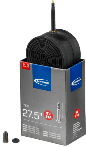 Schwalbe Schlauch 21A Extralight für 27,5" - universal/27,5 x 1,5-2,4 SV 40 mm