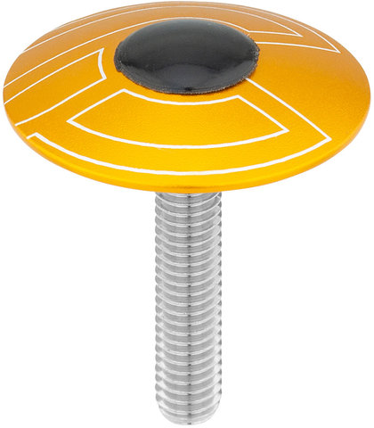 Top Cap - gold/1 1/8"