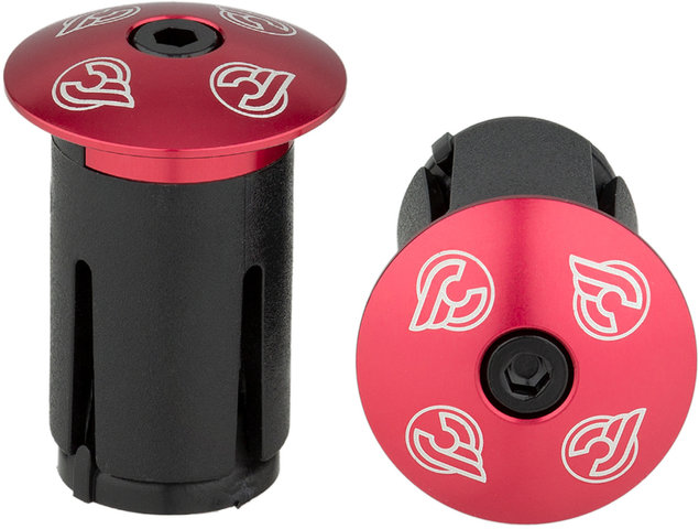 Cinelli Bar End Plug - red/universal