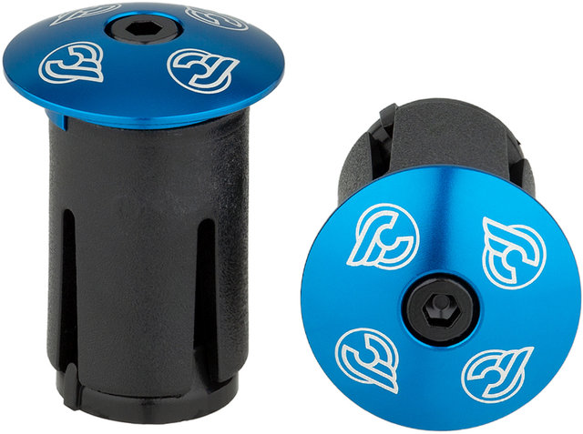 Cinelli Bar End Plug - blue/universal