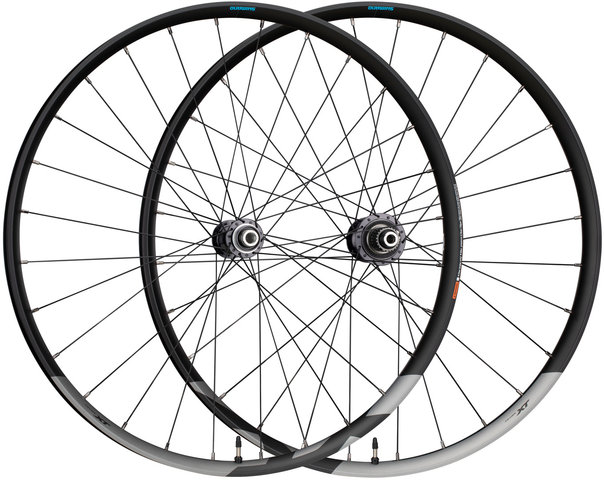 Shimano WH-M8120-TL-B XT Center Lock Disc 29" Wheelset - black/29" set (front 15x110 Boost + rear 12x148 Boost) Shimano Micro Spline