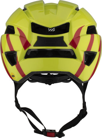 Bell Casque pour Enfants Sidetrack II MIPS - hi-viz-red/50 - 57 cm