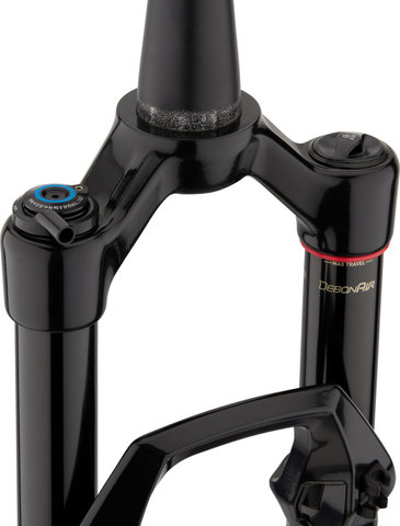 RockShox SID SL Select RL 3P DebonAir Boost Remote 29" Federgabel - gloss black/15 mm Steckachse/100 mm/44 mm/1 1/8" - 1,5" tapered/29"/110 mm