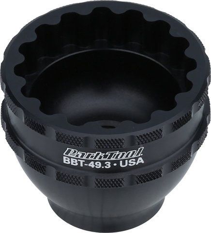 ParkTool Herramienta de ejes de pedalier BBT-49.3 - negro