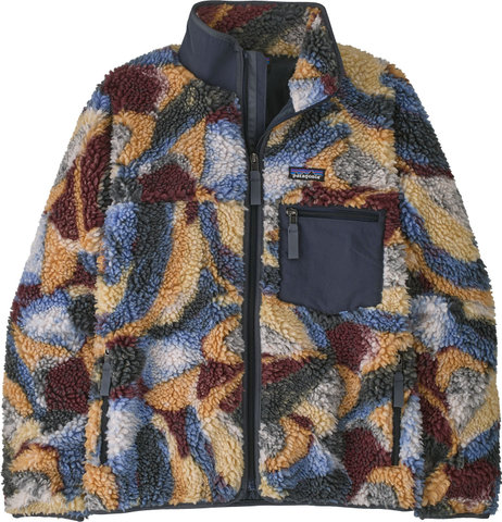 Patagonia Classic Retro-X Women's Fleece Jacket - smudge smolder blue | S
