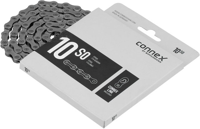 Connex 10S0 10-Speed Chain - silver/10-speed