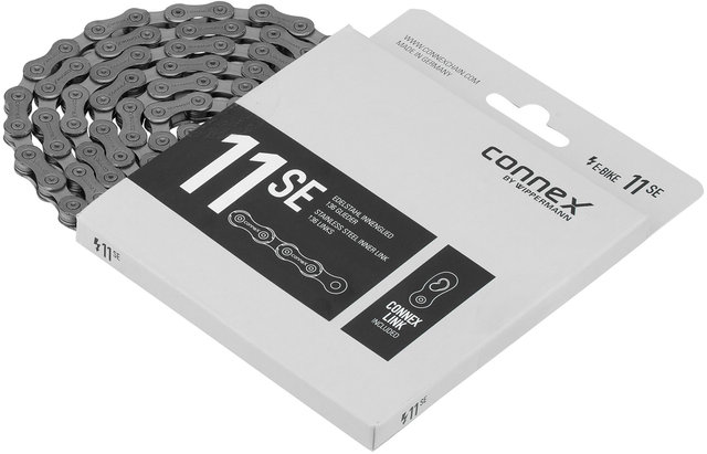 Connex Cadena para E-Bikes 11SE 11 velocidad - plata/11 velocidad / 136 eslabones