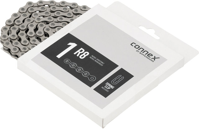 Connex 1R8 1-Speed Chain - silver/1x