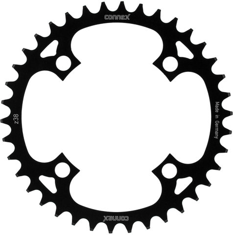 Connex E-Bike Chainring for Bosch / Yamaha / Brose / Bafang Drivetrains - black/38 tooth