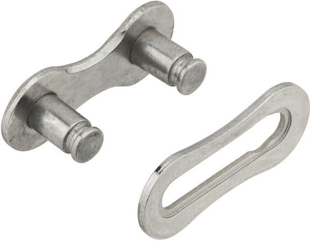 Kettenschloss Snap On 1/2" x 3/32" für 708 - silber/5/6/7 fach