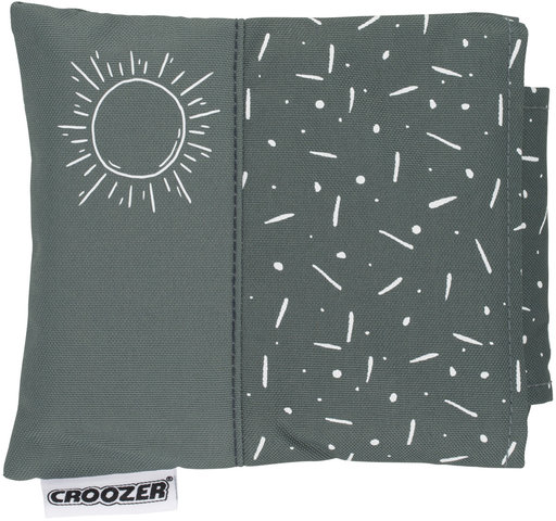 Croozer Parasol para Kid Vaaya 1 - graphite blue-white/universal