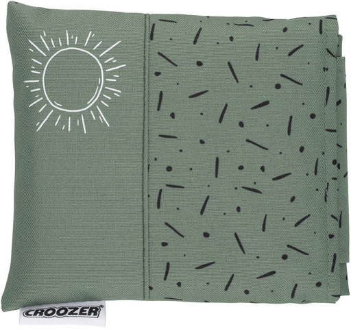 Croozer Protection Solaire pour Kid Vaaya 1 - jungle green-black/universal