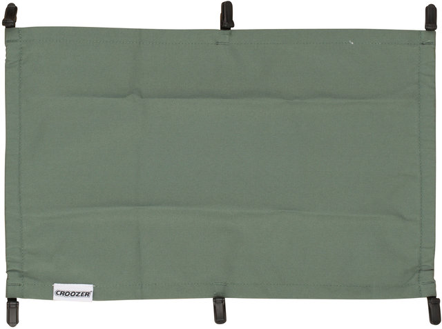 Croozer Sun Cover for Kid Vaaya 1 - jungle green/universal