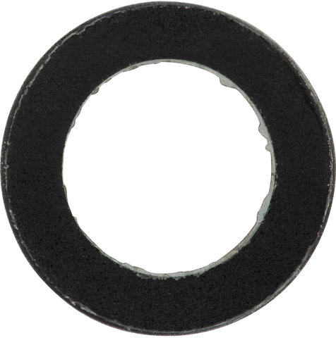 DT Swiss Unterlegscheibe Ventil für asymmetrische Felgen - schwarz/10 mm