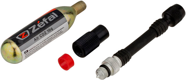 Kit Gonfiaggio CO2 ZEFAL EZ Control - Con Cartucce Filettate E Clip Per Trasporto - Ideale Per Bici Da Corsa E MTB - Foto 13