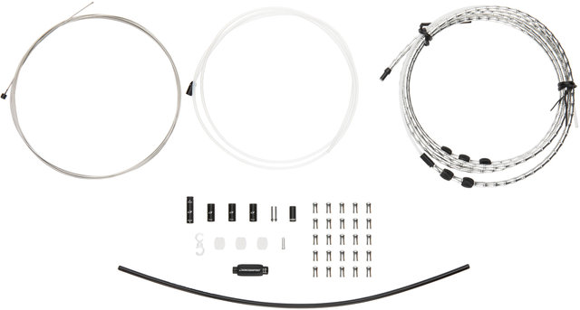 Jagwire Set de cables de cambios 1X Elite Link - silver/universal
