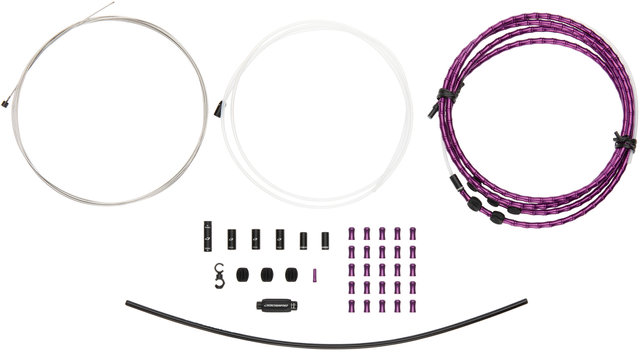 Jagwire 1X Elite Link Shifter Cable Set - limited purple/universal