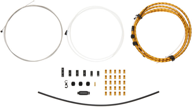Jagwire Set de cables de cambios 1X Elite Link - gold/universal