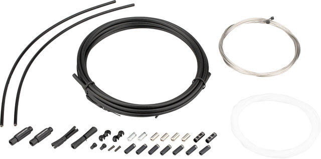 Jagwire 2X Elite Sealed Shifter Cable Set - stealth black/universal