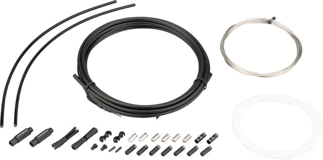Jagwire PCK409 Kit Cavi e Guaine Unisex Adulto, Stealth Black Jagwire PCK409 Kit Cavi e Guaine Unisex Adulto, Stealth Black