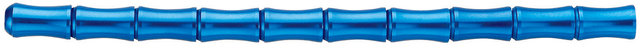 Jagwire Eslabones de repuesto para sets de cables Elite Link - blue/10 mm