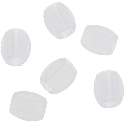 Jagwire Mini Tube Top Frame Protectors - translucent/universal