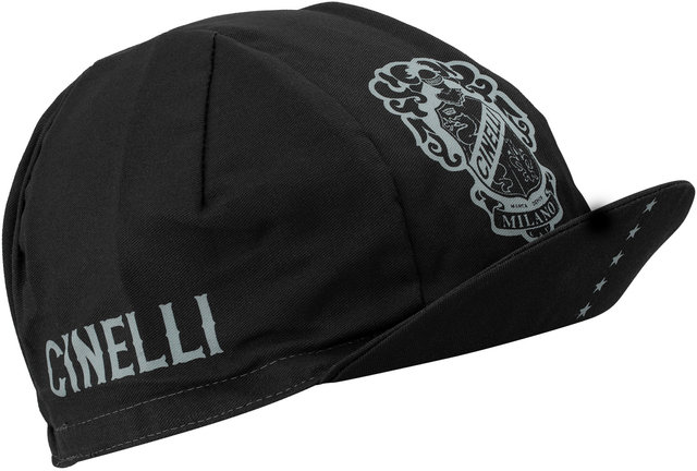 Cinelli Casquette Cycliste Crest - black/unisize