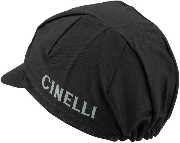 Cinelli Crest Radmütze - black/unisize