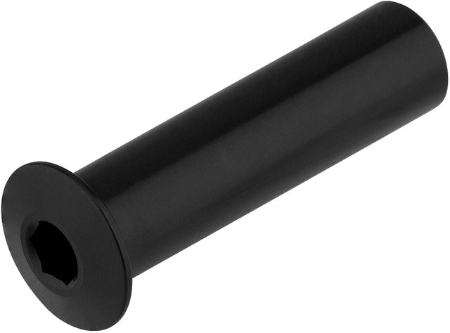 RAAW Mountain Bikes Damper Axle for Madonna - black anodized/universal