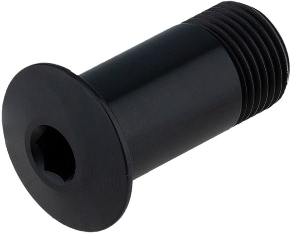RAAW Mountain Bikes Threaded Bolt - black anodized/12 mm