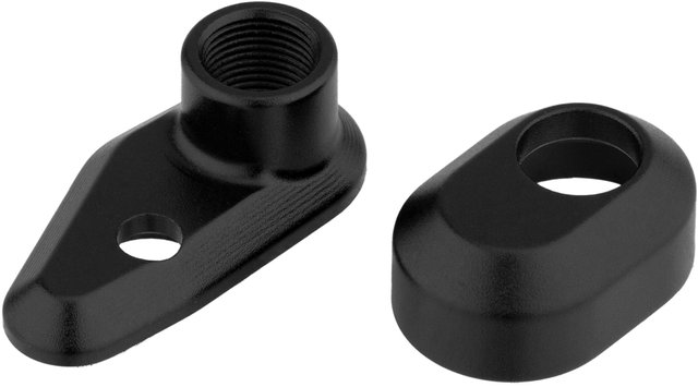 RAAW Mountain Bikes Inserts für Ausfallende - black anodized/XL