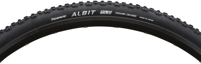 Panaracer Albit TLC 28" Folding Tyre - black/33-622 (700x33c)