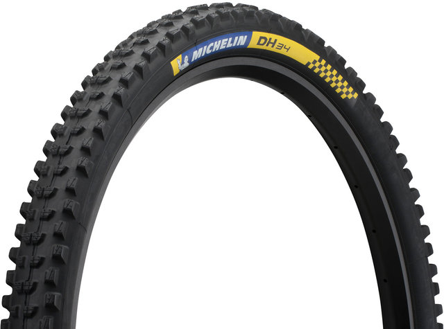 Michelin Cubierta de alambre DH 34 27,5" - negro/27,5x2,4