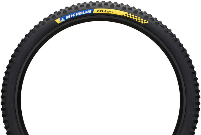 Michelin DH 34 29" Wired Tyre - black/29x2.4