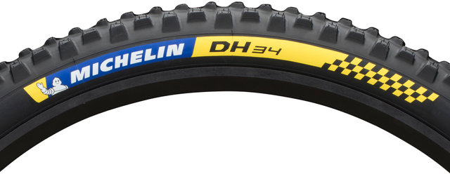 Michelin Cubierta de alambre DH 34 29" - negro/29x2,4