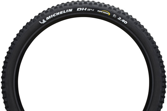 Michelin Pneu Rigide DH 34 Bike Park 27,5" - noir/27,5x2,4