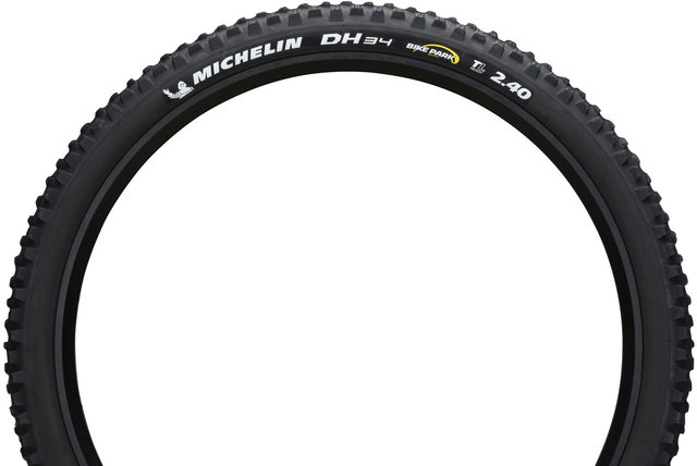 Michelin DH 34 Bike Park 27.5" Wired Tyre - black/27.5x2.4