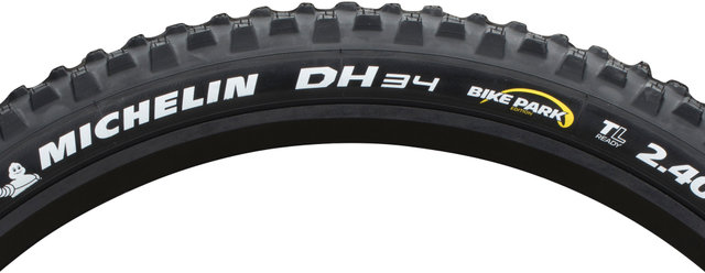 Michelin Pneu Rigide DH 34 Bike Park 27,5" - noir/27,5x2,4