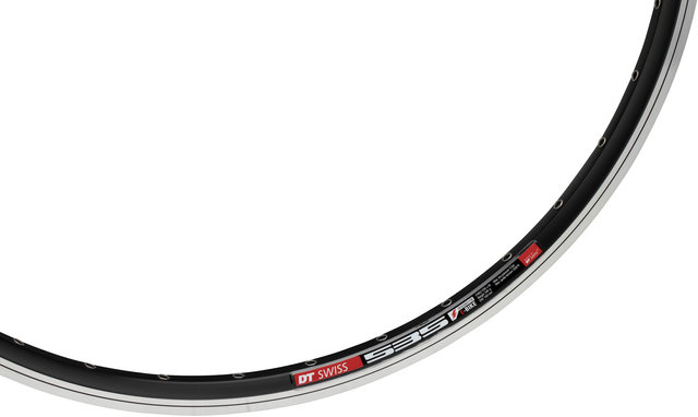 535 26" Felge - schwarz/26" / 36 Loch
