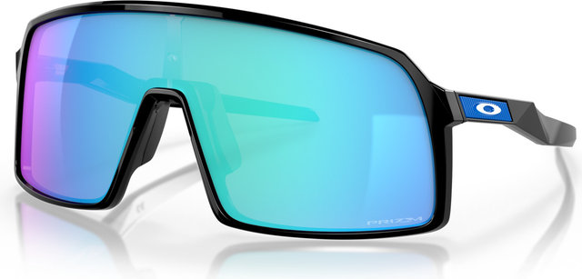 Oakley Sutro Brille - polished black | prizm sapphire