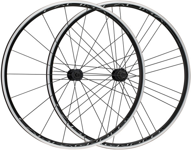 Campagnolo Set de Roues Calima G3 - black/Set de 28" (avant 9x100 + arrière 10x130) Shimano