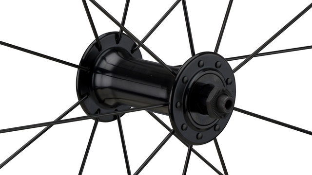 Campagnolo Juego de ruedas Calima G3 - black/28" set (RD 9x100 + RT 10x130) Shimano