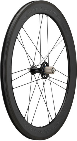 Bora WTO 60 Road 28" Laufradsatz - carbon-black/28" Satz (VR 9x100 + HR 10x130) Campa