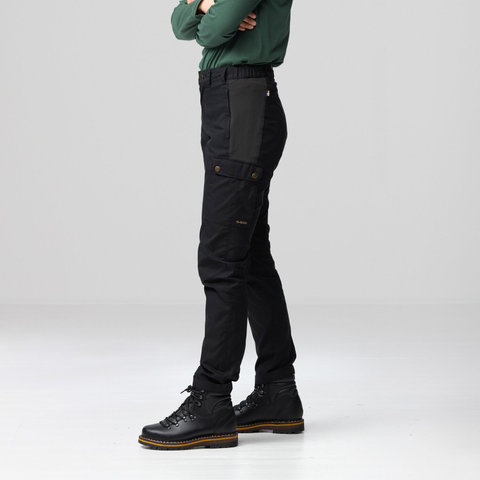 Fjällräven Stina Women's Outdoor Trousers - black | XS/S | 36