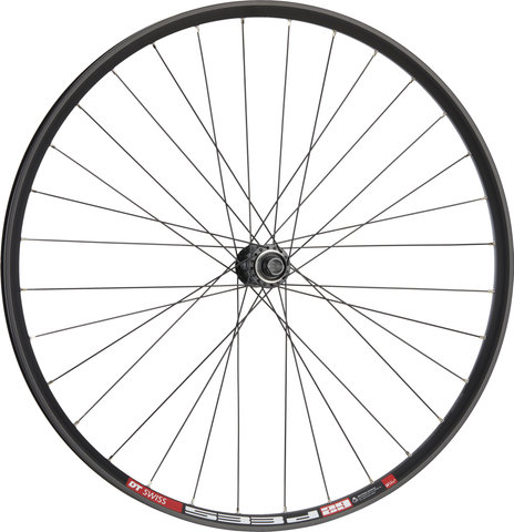 bc basic Mountain Deore Disc Center Lock DT Swiss 533D 29" Laufrad - schwarz | 29" VR 15x100