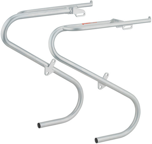 tubus Portaequipajes RD Duo Lowrider - plata/universal