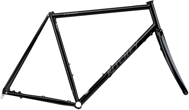 Road Logic Disc Rahmenkit - black-grey/57 cm