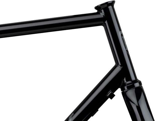 Road Logic Disc Rahmenkit - black-grey/57 cm