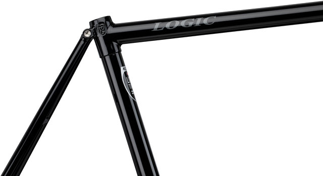 Road Logic Disc Rahmenkit - black-grey/57 cm